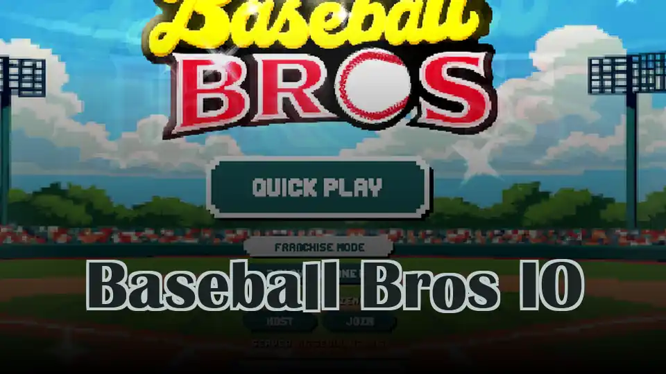 Baseball Bros IO