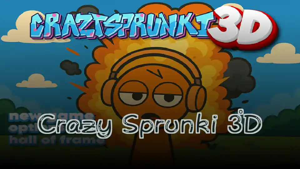 Crazy Sprunki 3D