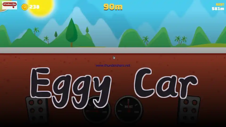 Eggy Car