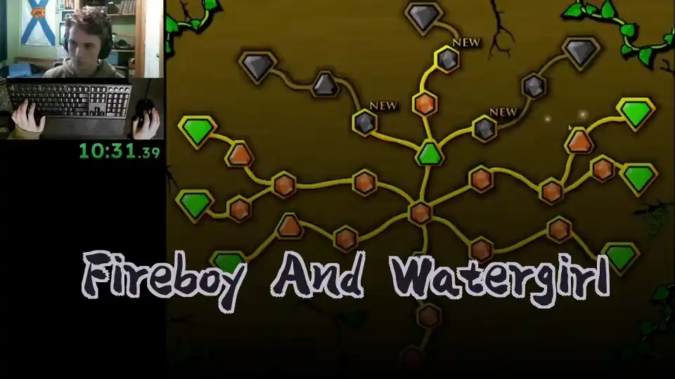 Fireboy And Watergirl