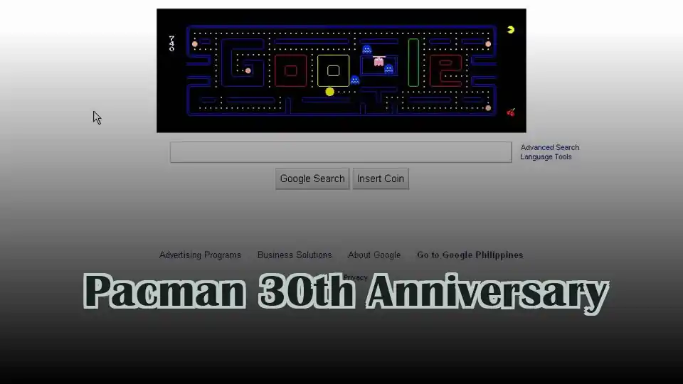 Pacman 30th Anniversary