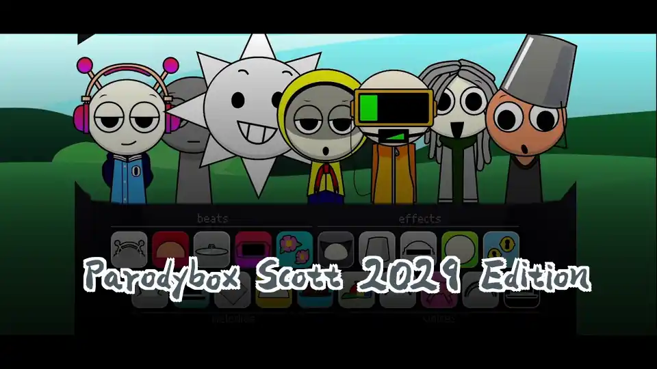 Parodybox Scott 2029 Edition