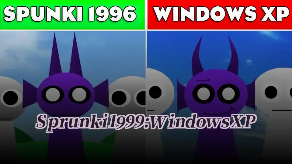 Sprunki 1999: Windows XP
