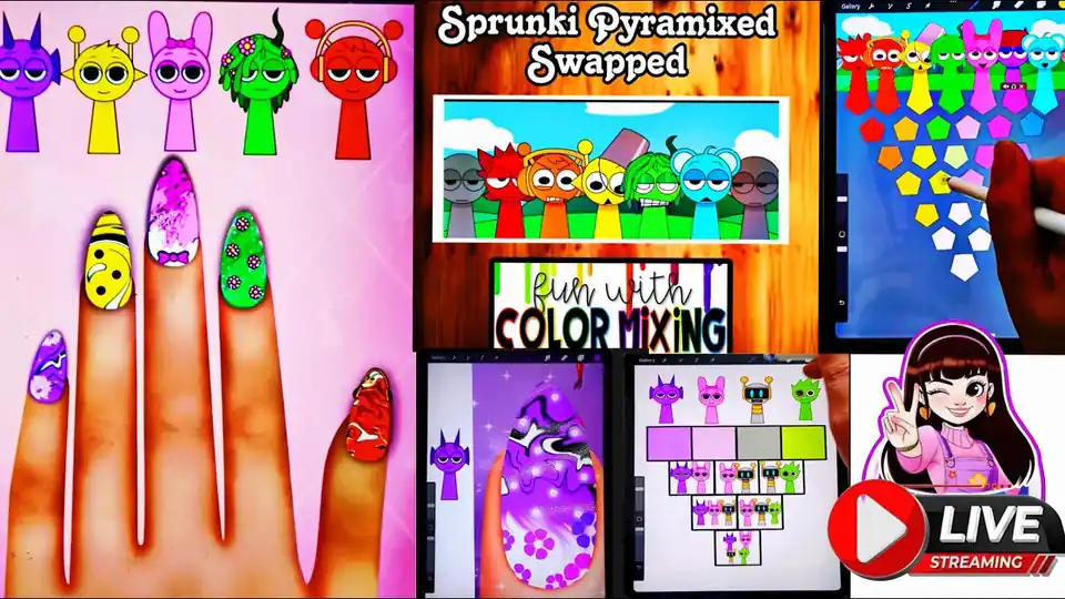 Sprunki Digital