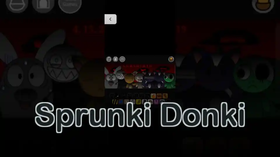 Sprunki Donki