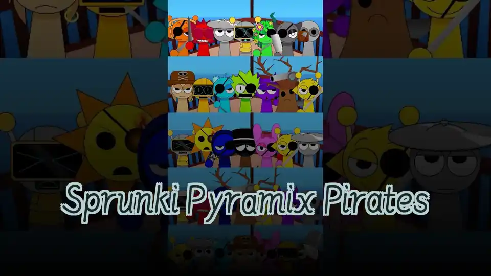 Sprunki Pyramix Pirates