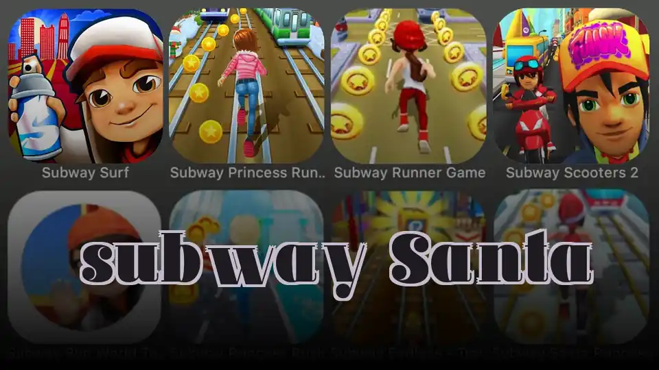 subway Santa