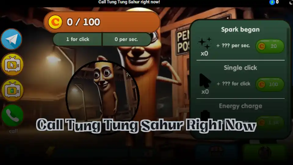 Call Tung Tung Sahur Right Now
