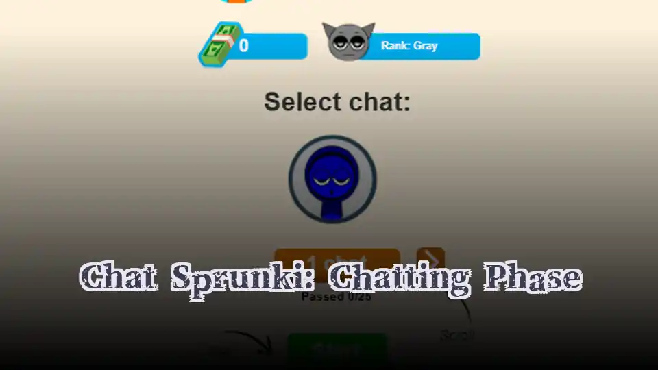 Chat Sprunki: Chatting Phase