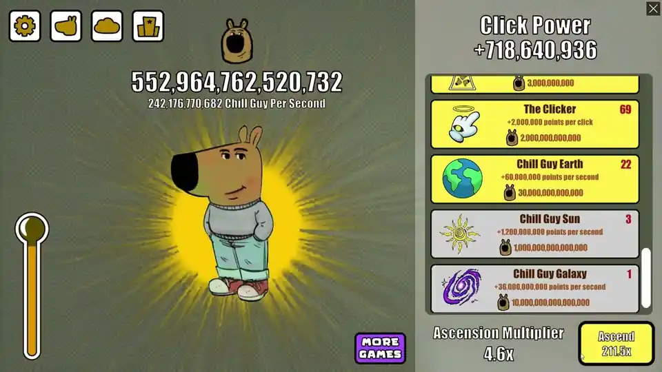 Chill Guy Clicker