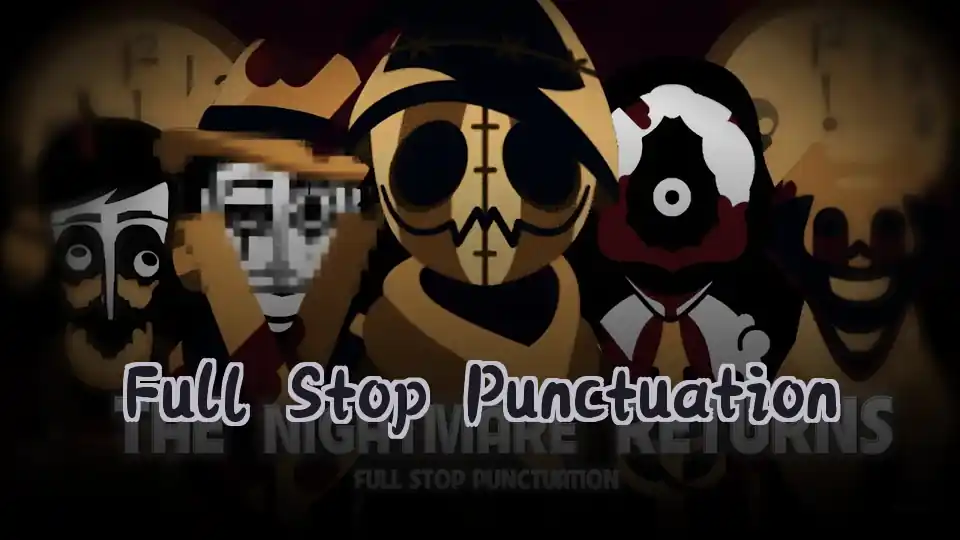 Full Stop Punctuation