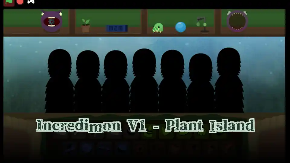 Incredimon V1 - Plant Island