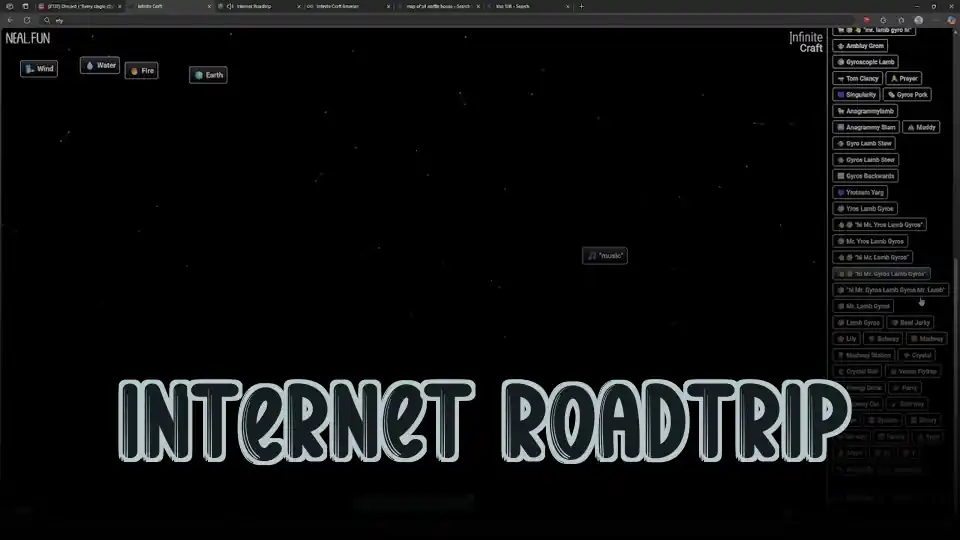 Internet Roadtrip