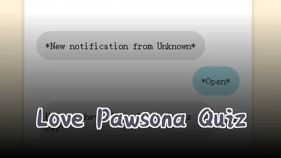 Love Pawsona Quiz