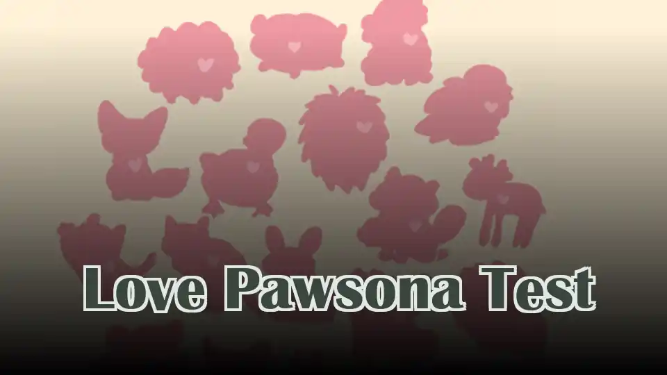 Love Pawsona Test