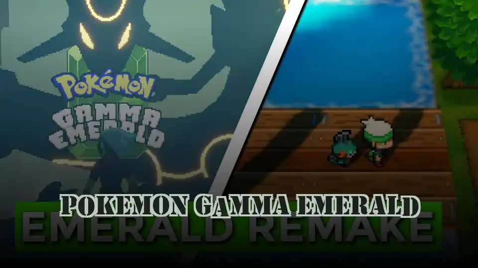 Pokemon Gamma Emerald