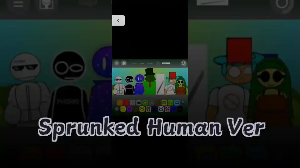 Sprunked Human Ver