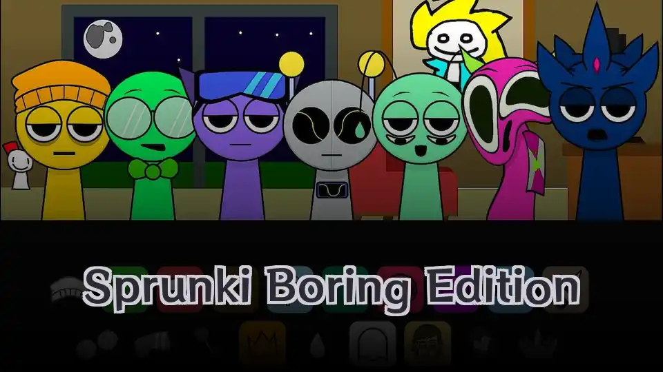 Sprunki Boring Edition