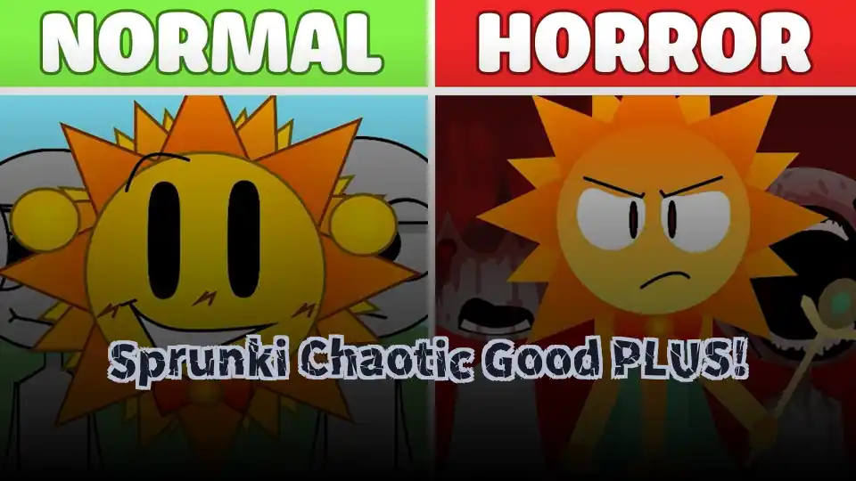 Sprunki Chaotic Good PLUS!