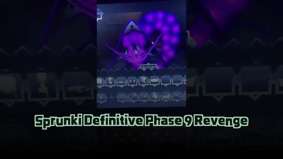 Sprunki Definitive Phase 9 Revenge