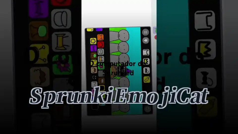 Sprunki EmojiCat