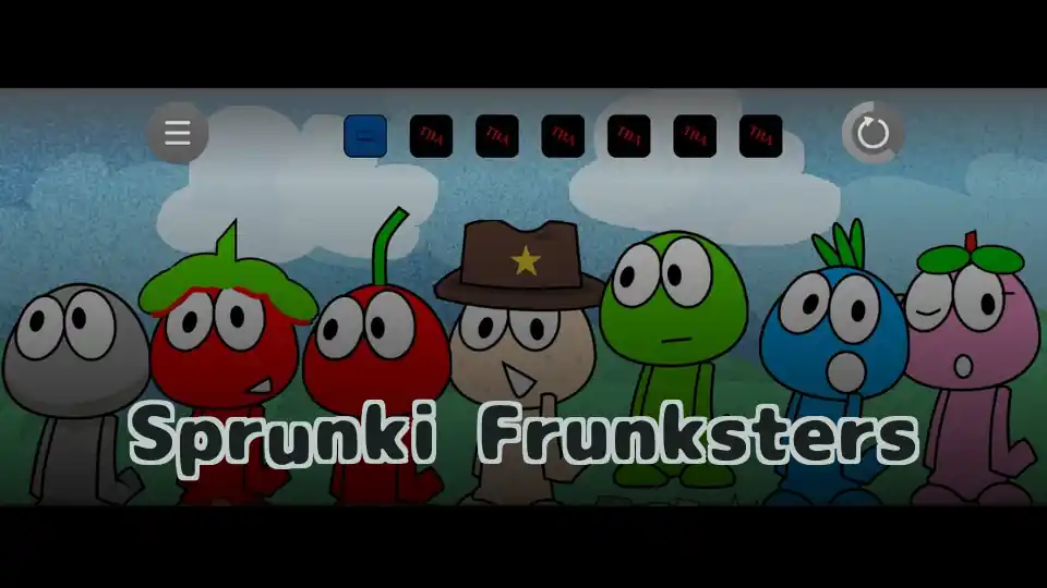 Sprunki Frunksters