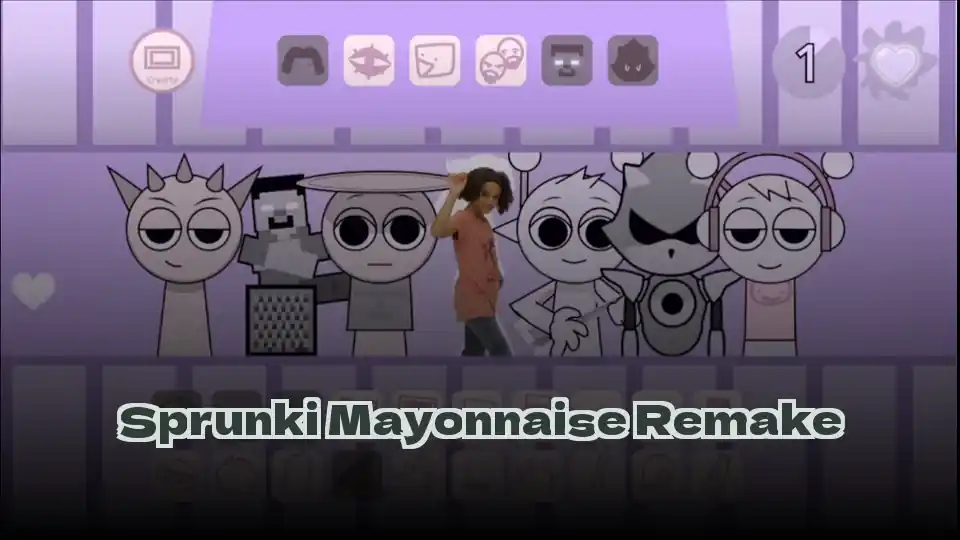 Sprunki Mayonnaise Remake