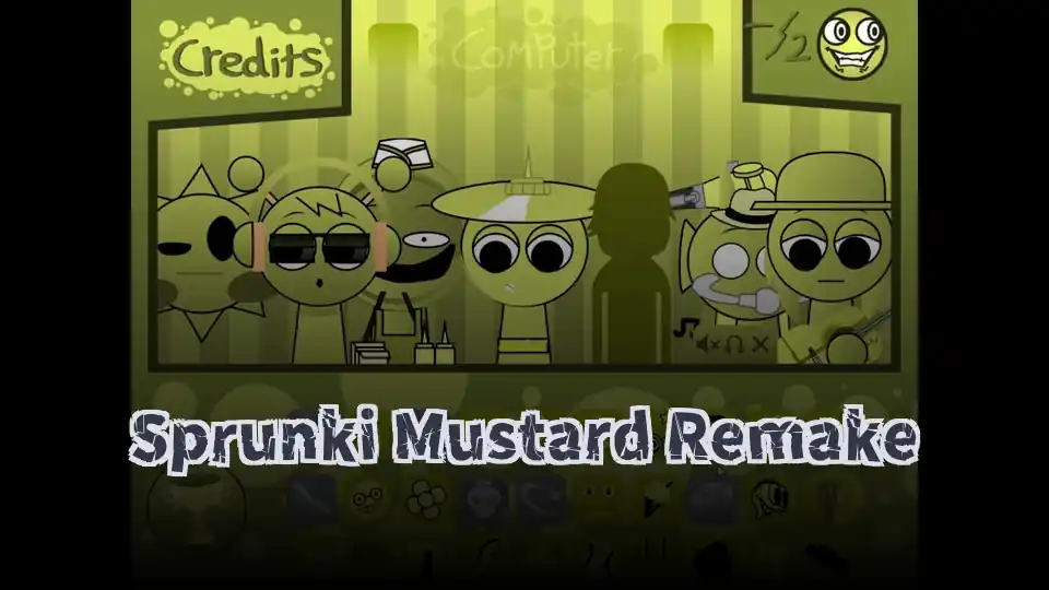 Sprunki Mustard Remake