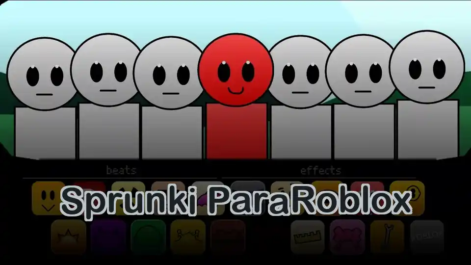 Sprunki ParaRoblox
