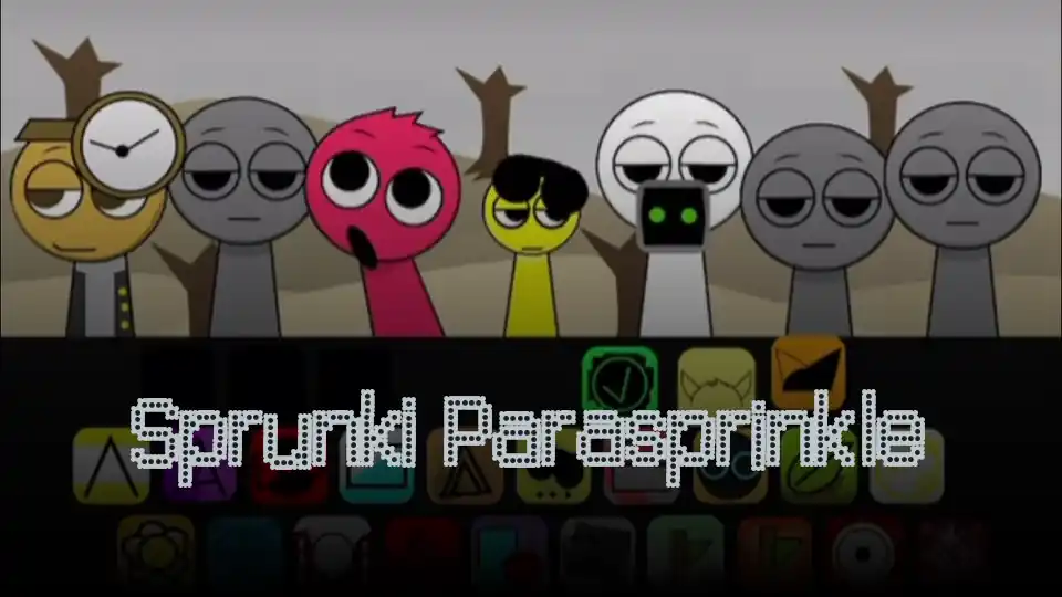 Sprunki Parasprinkle