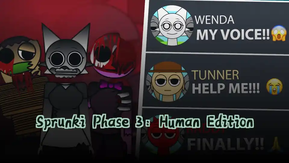Sprunki Phase 3: Human Edition