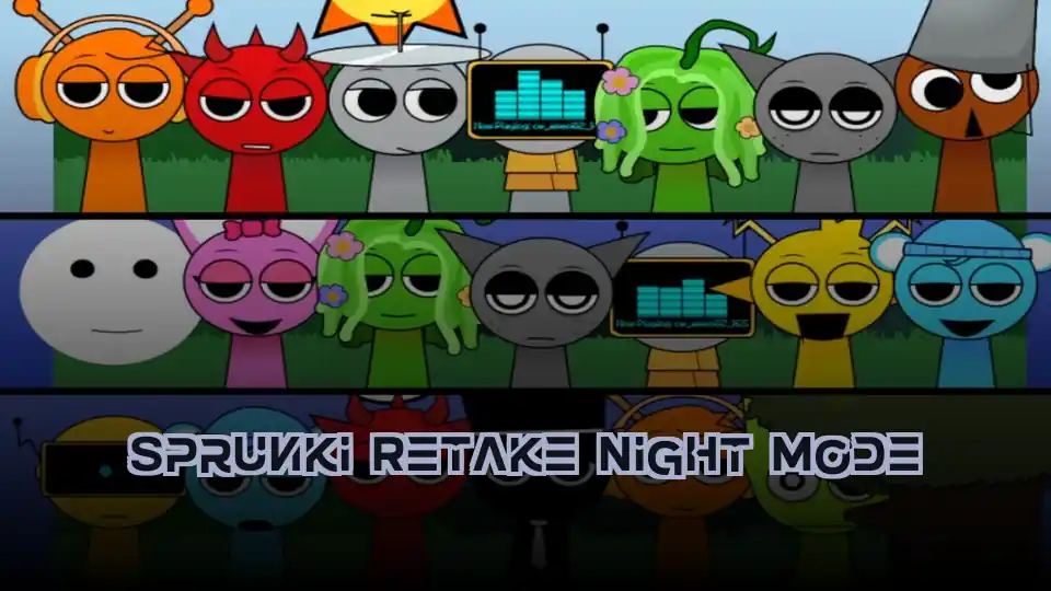 Sprunki Retake Night Mode