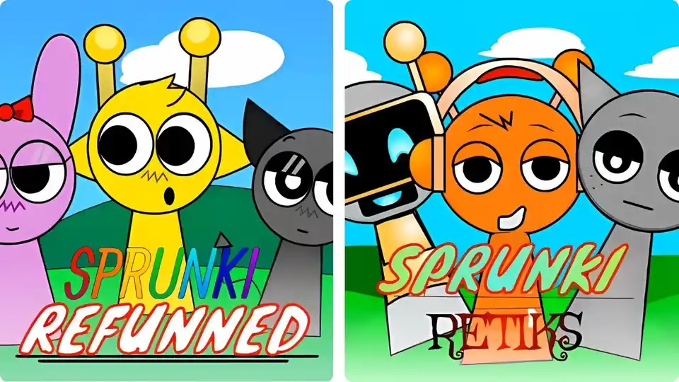 Sprunki Retikx