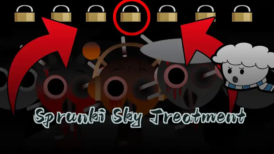 Sprunki Sky Treatment