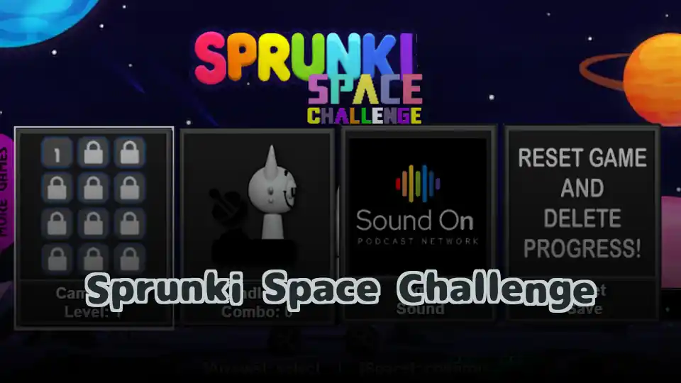 Sprunki Space Challenge