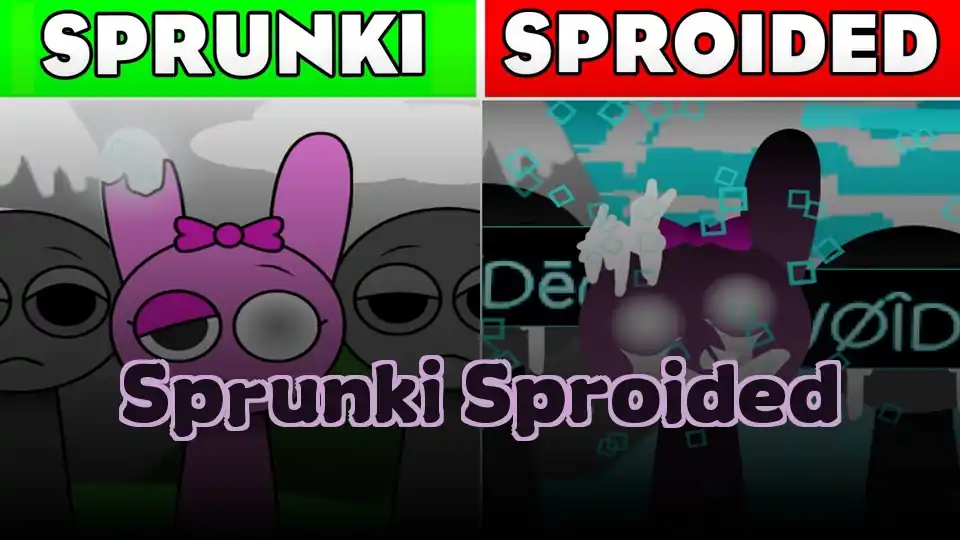 Sprunki Sproided