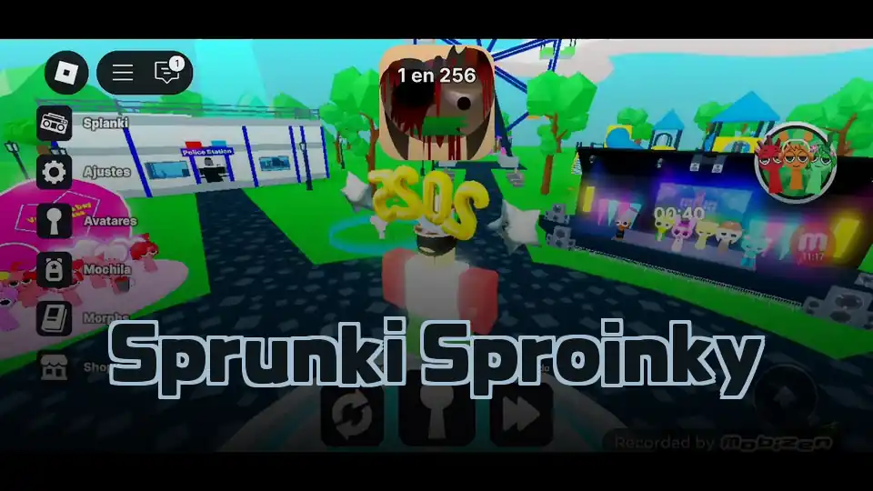 Sprunki Sproinky