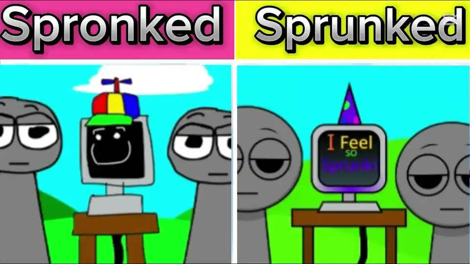 Sprunki Spronked