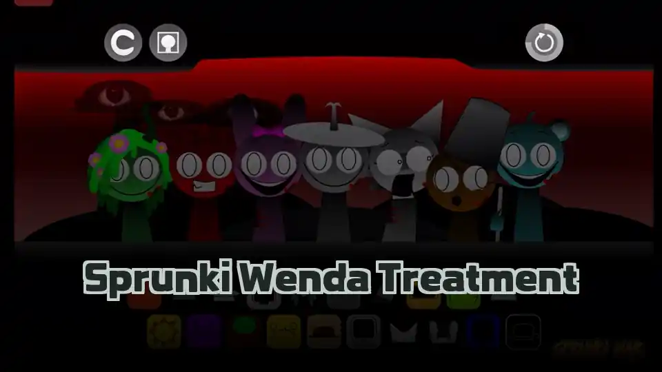 Sprunki Wenda Treatment