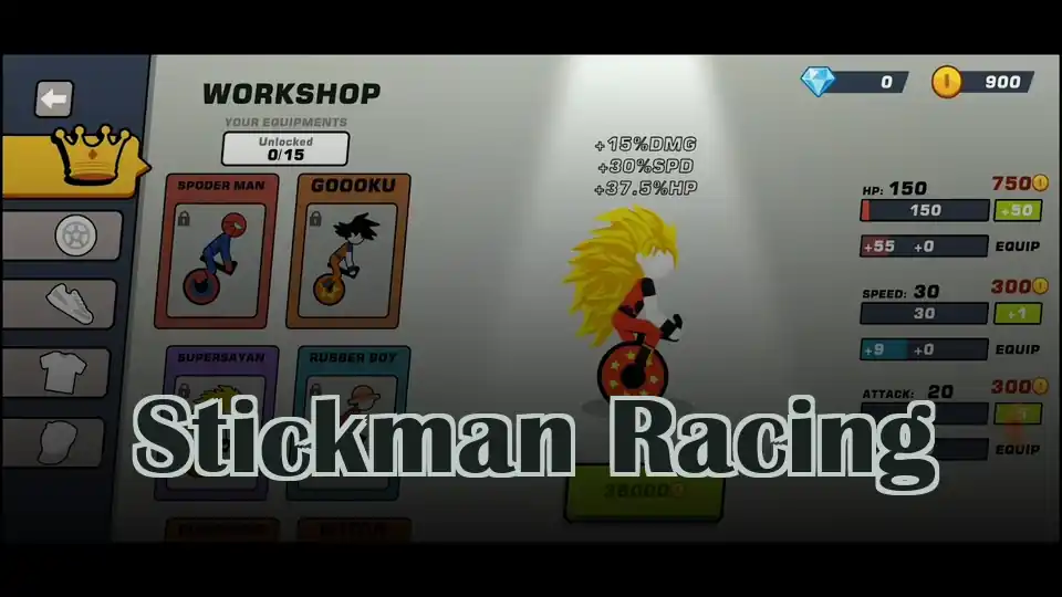 Stickman Racing