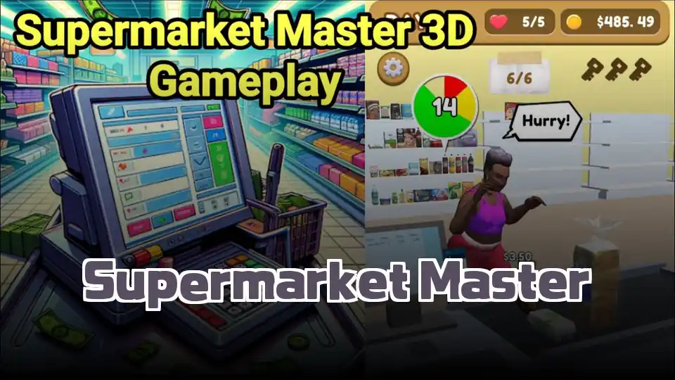Supermarket Master