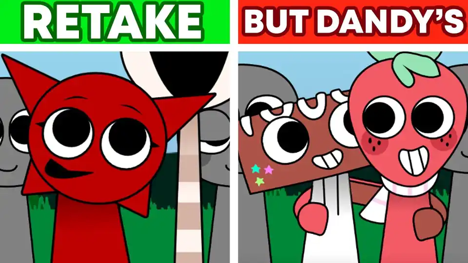 Dandy's Retour IncrediBox