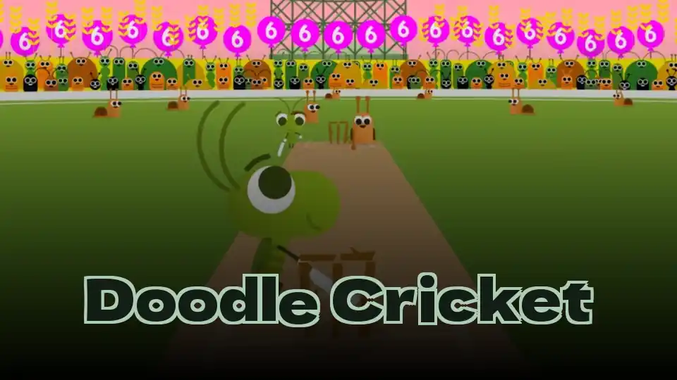Doodle Cricket