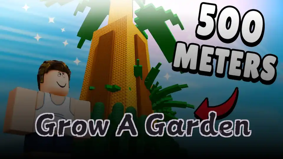 Grow A Garden