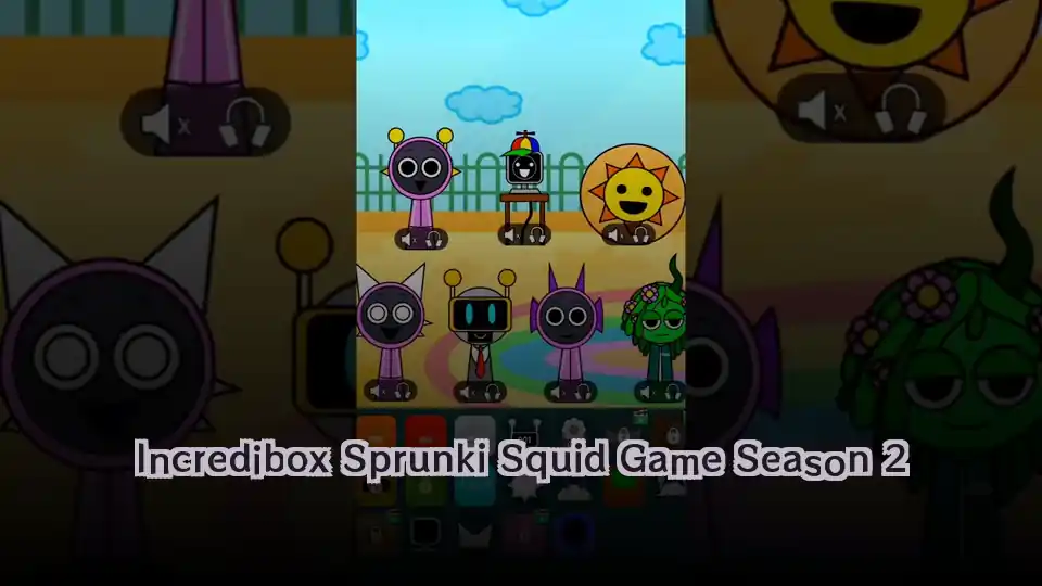 Incredibox Sprunki Squid Game Season 2