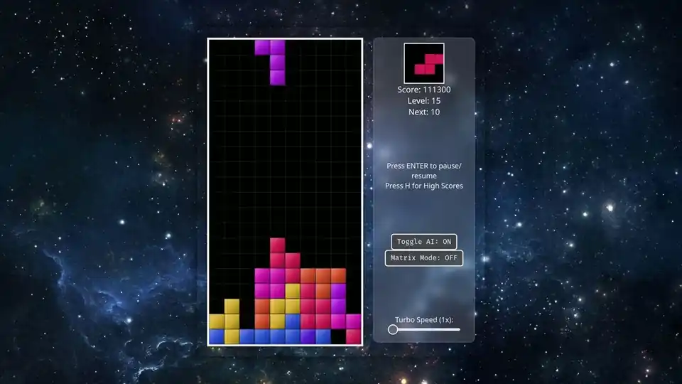 Lazy Tetris