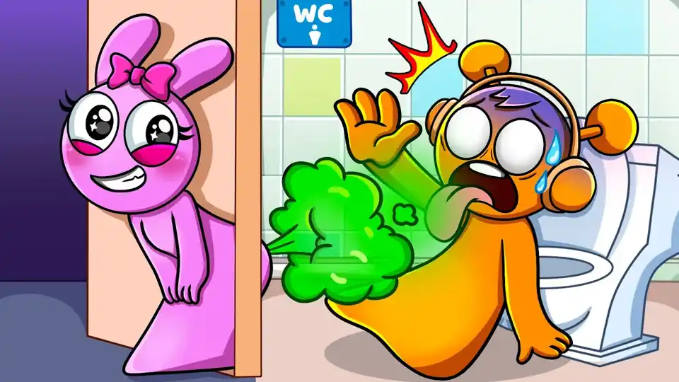 Sprunki Awkward
