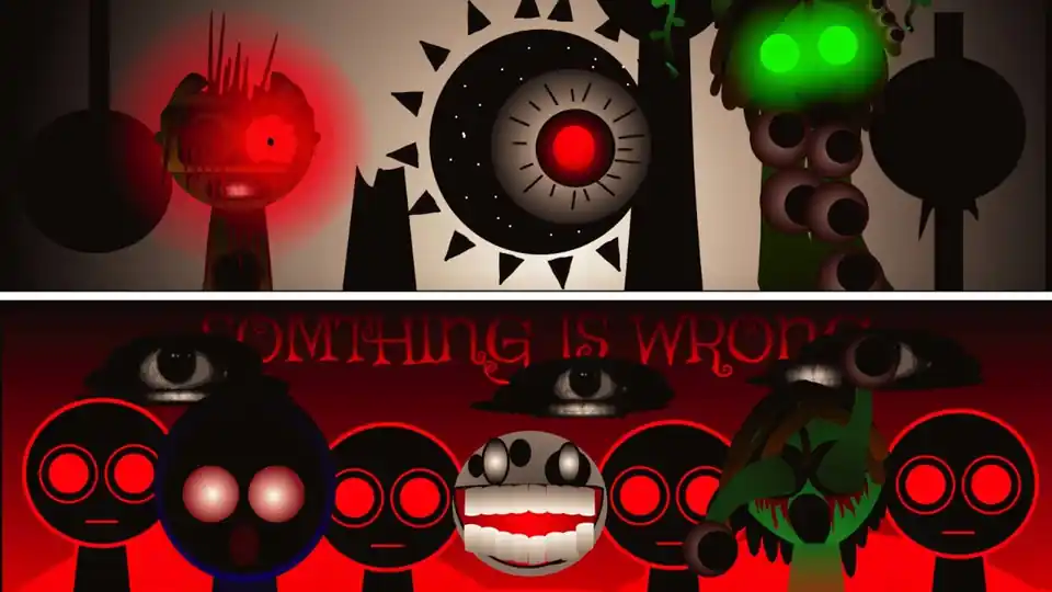 Sprunki But Better Animations