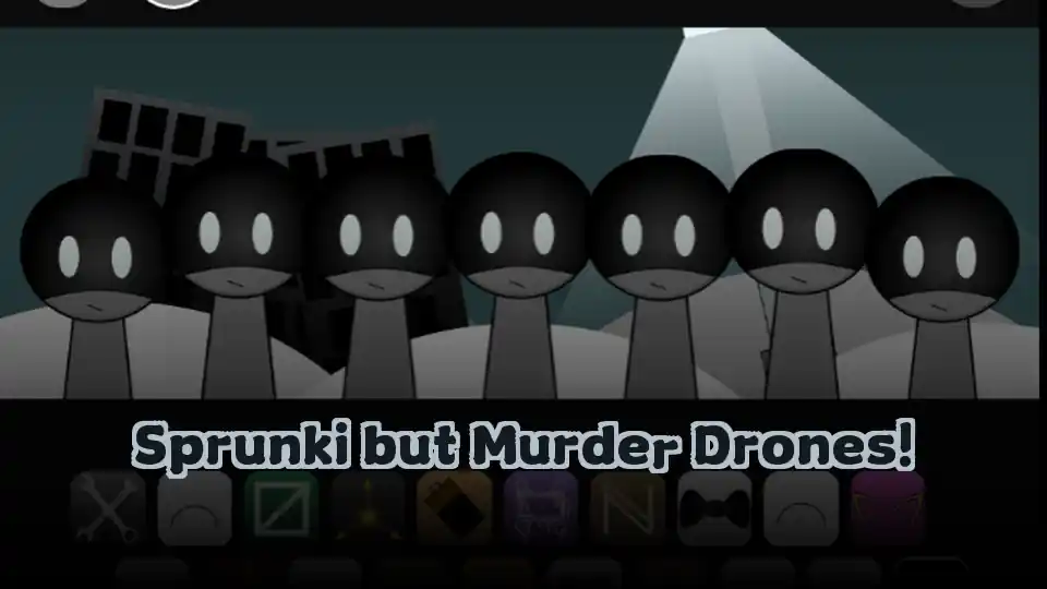 Sprunki but Murder Drones!