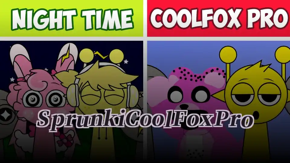 Sprunki CoolFox Pro
